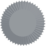 Décorations à petits gâteaux, argenté, paq. 72 Overhead_Flat