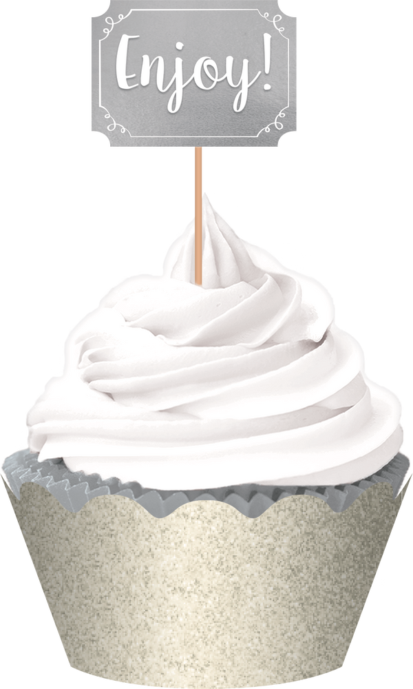 Cupcake Decorating Kit, Silver, 72pc Canadian Tire