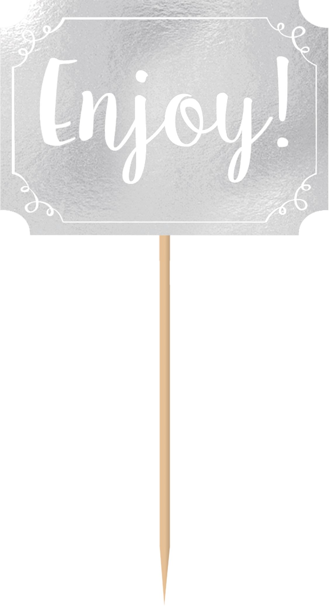 Cupcake Decorating Kit, Silver, 72-pc Front_Flat