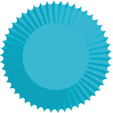 Cupcake Decorating Kit, Caribbean Blue, 72-pc Overhead_Flat