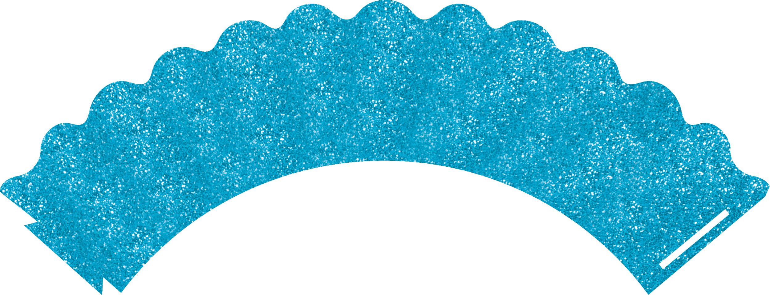 Cupcake Decorating Kit, Caribbean Blue, 72-pc Front_Flat