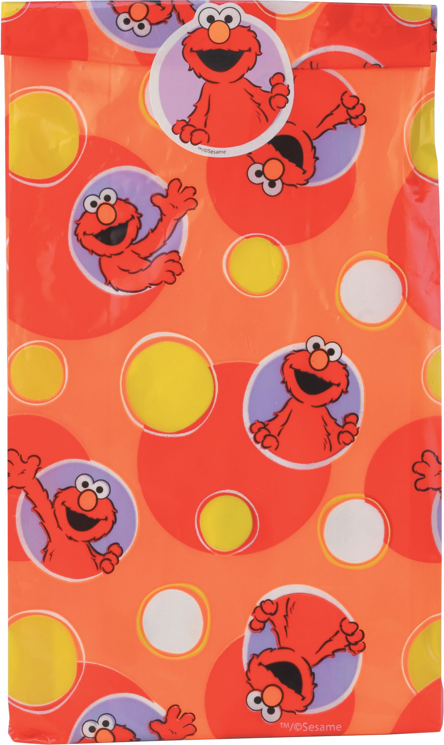 Sac à friandises Wilton Seasame Street, paq. 16 Front_Flat