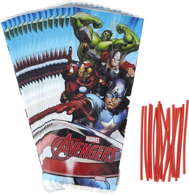 Sacs à surprises Avengers, paq. 16 Composite_or_Mixed