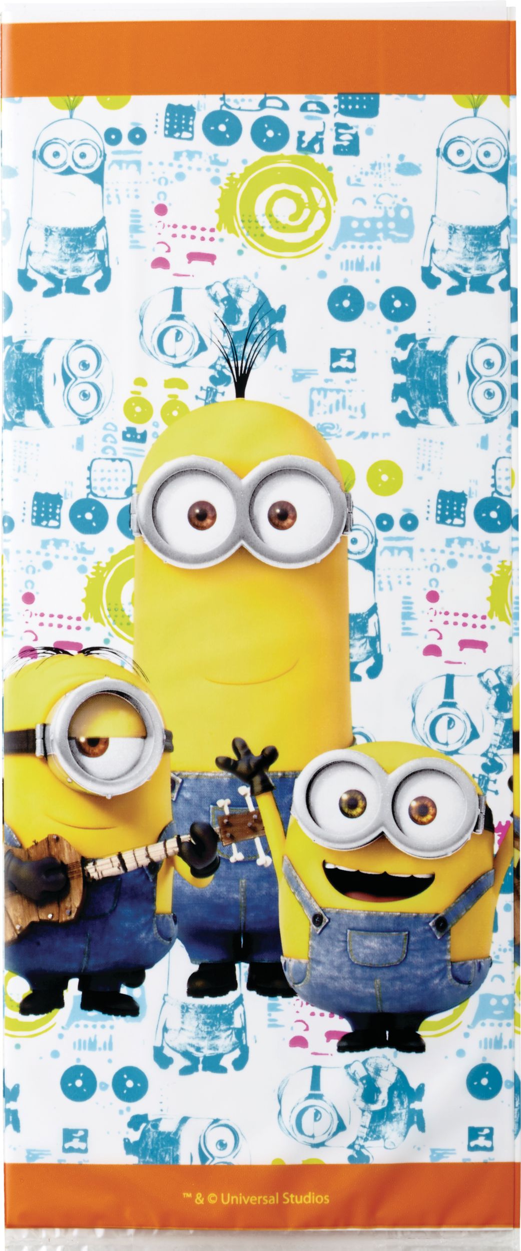 Minions Treat Bag, 16-pk Front_Flat
