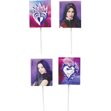 Wilton Descendants 3 Cupcake Toppers, 24-pk Front_Flat