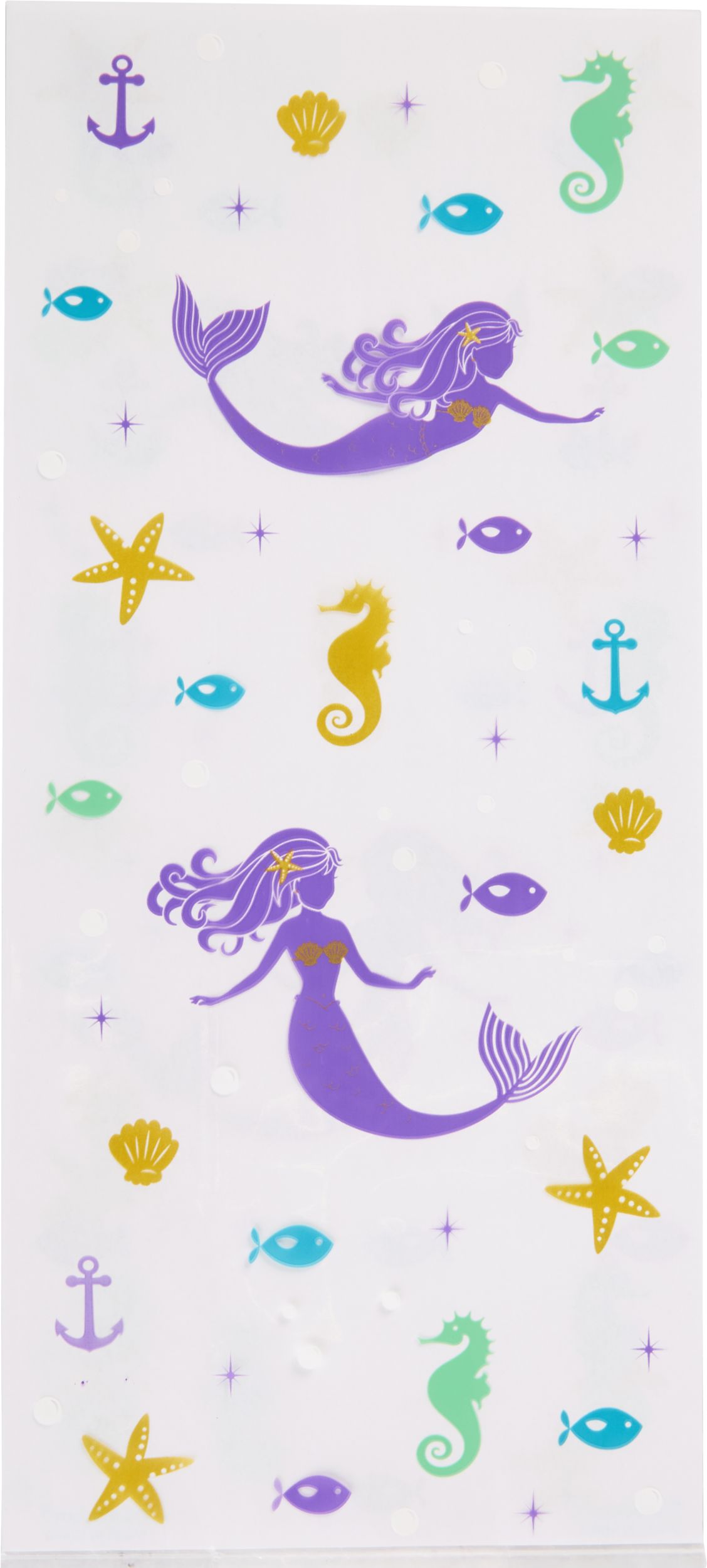 Wishful Mermaid Treat Bag Kit, 20-ct Front_Flat