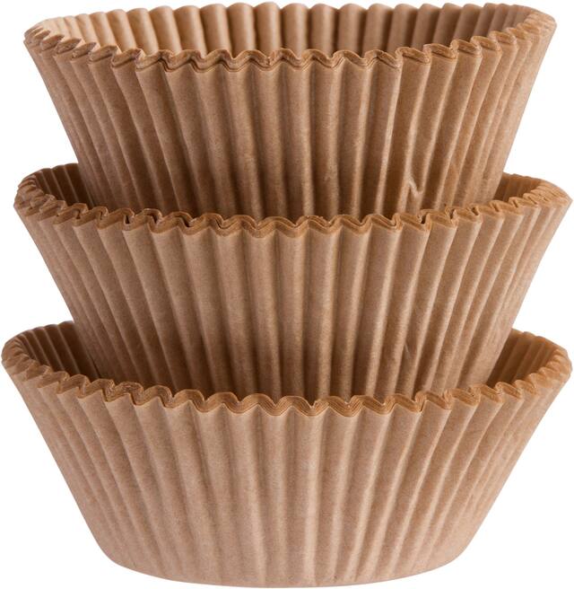 Wilton Kraft Paper Baking Cups, Brown, 2-in, 75-pk, for Birthday/Baby Shower/Anniversary/Wedding Composite_or_Mixed