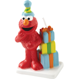 Elmo Birthday Candle Front_Angled_Left