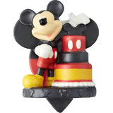 Bougie en cire Wilton Disney Mickey Mouse, noir/rouge, 3 po, pour fête d'anniversaire Front_Flat