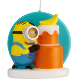 Bougie d'anniversaire Minions Front_Flat