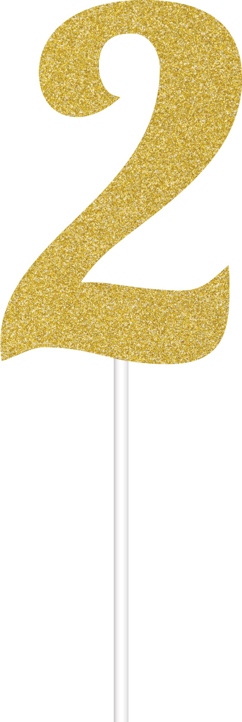 Gold CakeTopper #2