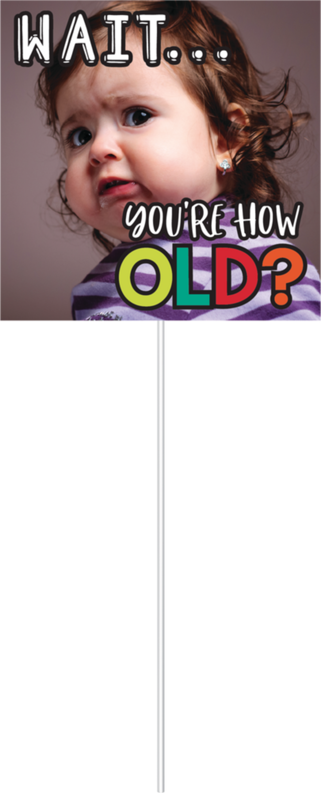 Over the Hill Photo Booth Props, 13pc Canadian Tire