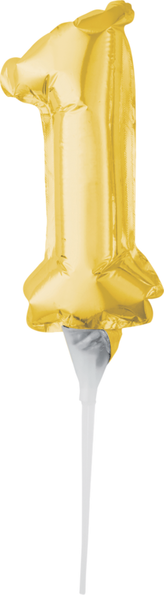 Gold Balloon Cake Toppers Party City