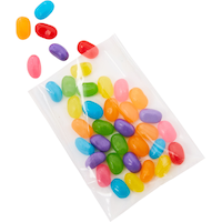 Mini sacs à friandises en plastique transparent, paq. 50 Front_Three_Fourths_Angled_Right