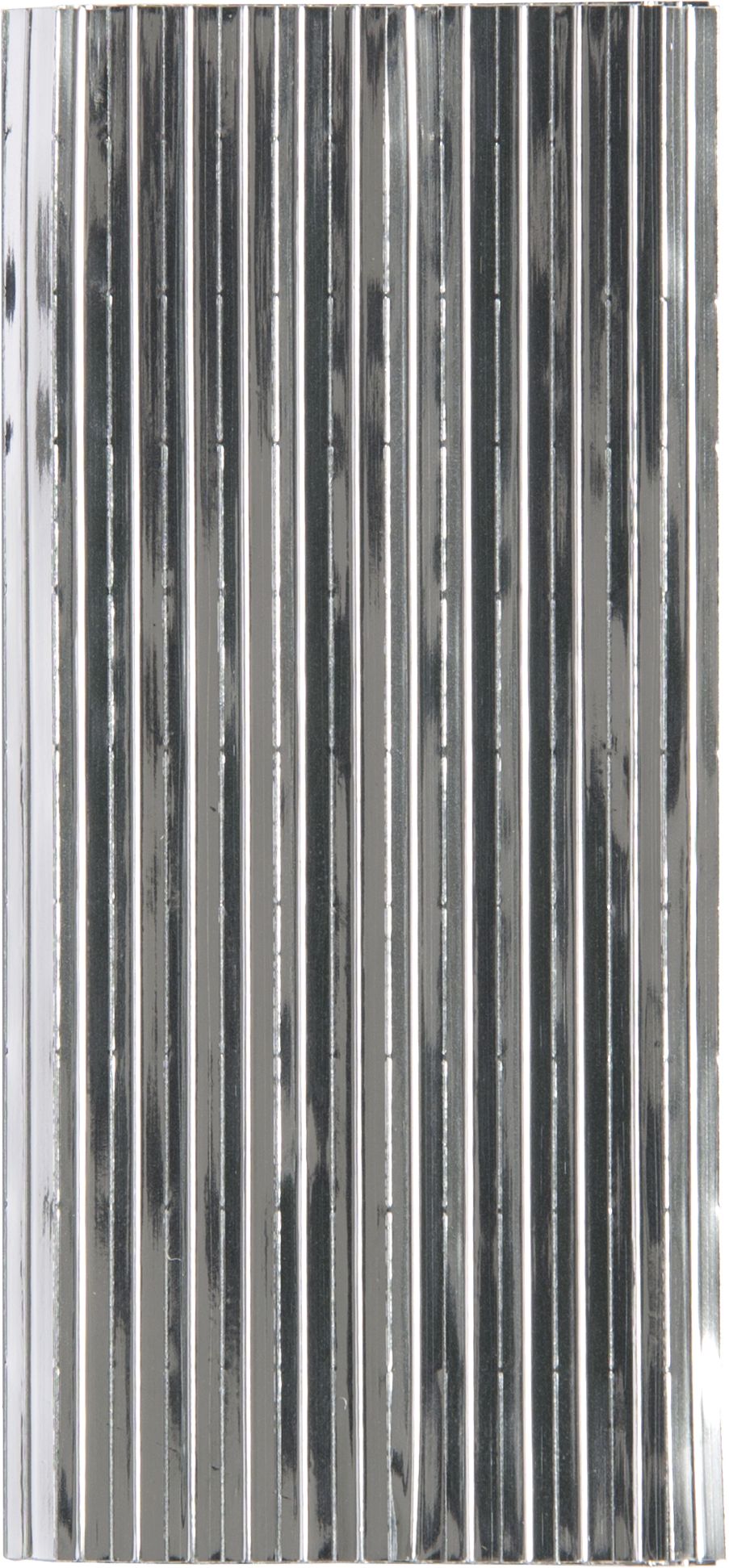 Sacs de fête pour friandises en cellophane rectangulaires bretzel, transparent, 9,75 po, paq. 75, pour fête d'anniversaire Front_Flat