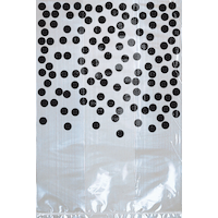 Sacs à friandises à pois, paq. 25 Overhead_Flat