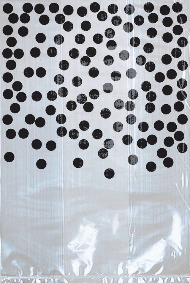 Polka Dot Treat Bags, 25-ct Overhead_Flat