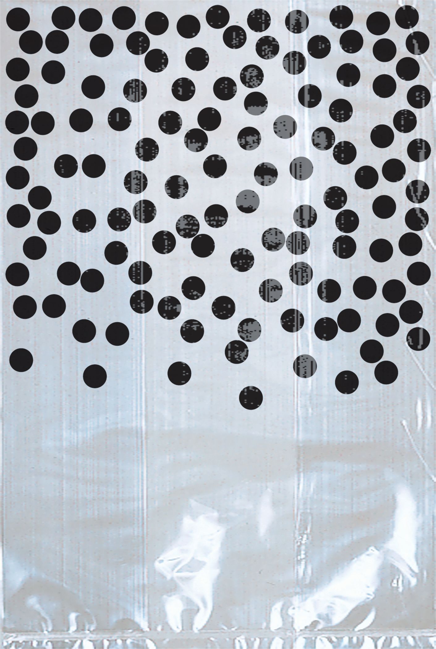 Sacs à friandises à pois, paq. 25 Front_Flat