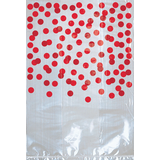 Red Polka Dot Treat Bags, 25-ct Front_Flat