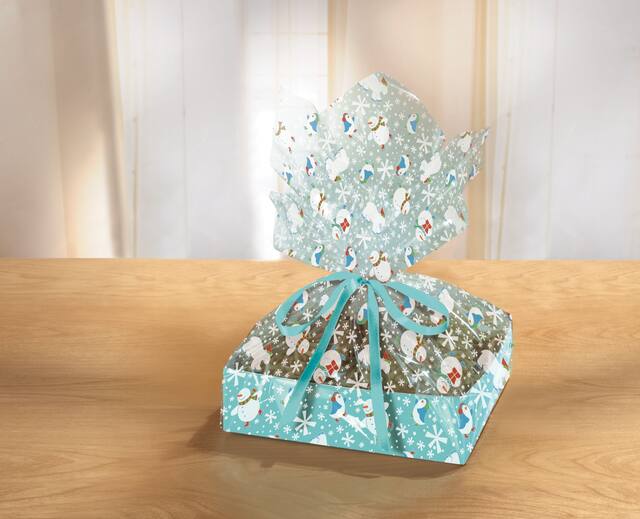 Frosty Friends Treat Trays, 2-pk Front_Angled_Left