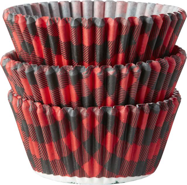 Cozy Holiday Baking Cups, 75-pk Front_Elevated