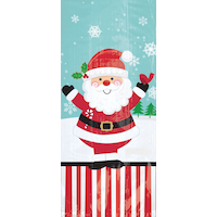 Sacs à friandises père Noël jovial, paq. 20 Overhead_Flat