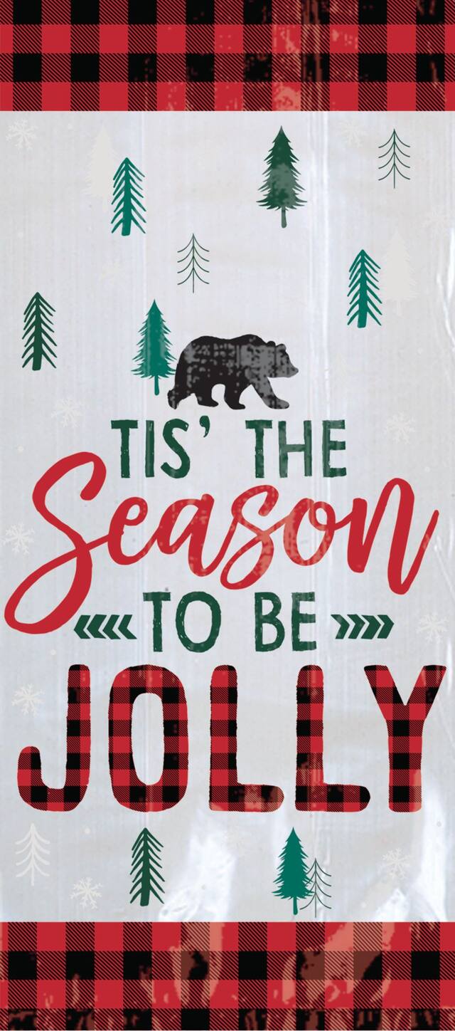 Cozy Treat Bags, 20-pk Front_Flat