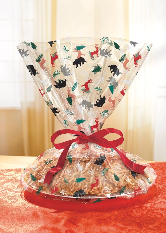 Cozy Cookie Tray Bags, 6pk Party City