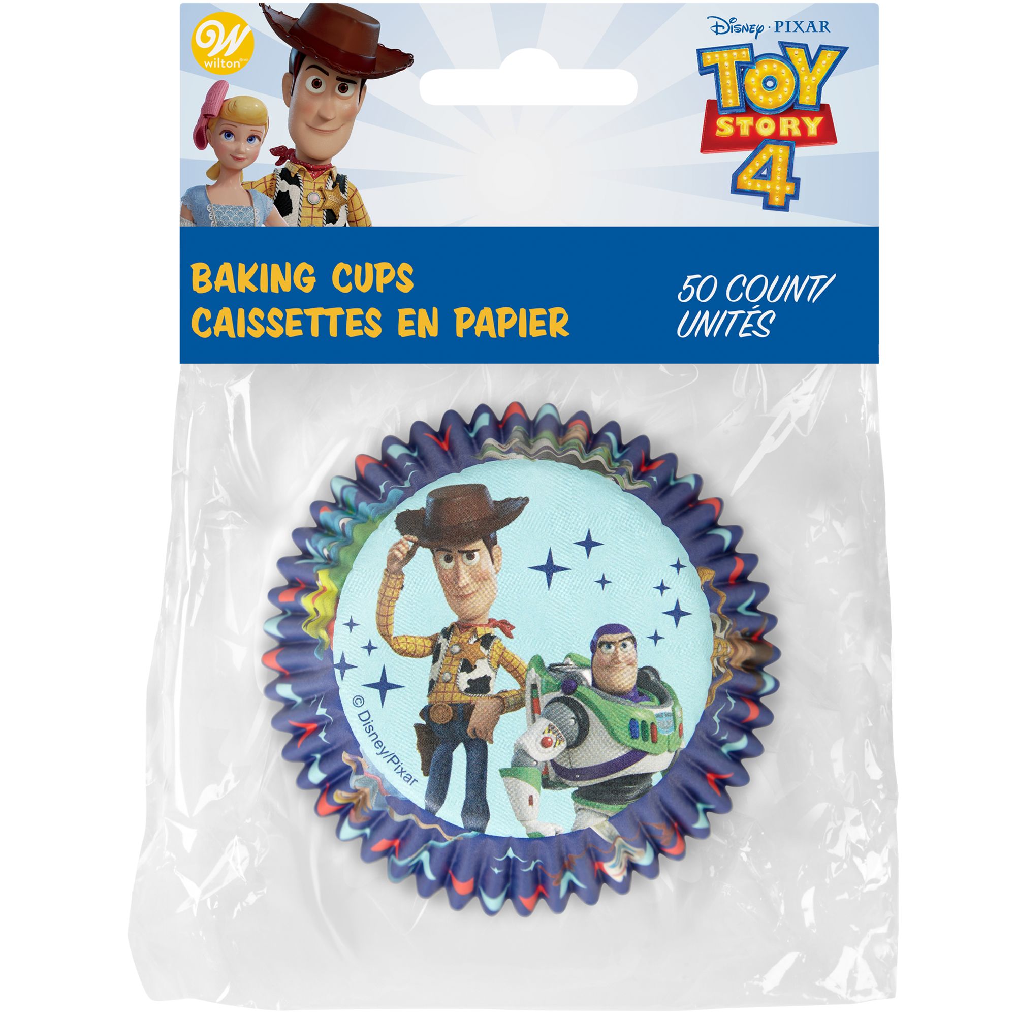 Wilton Toy Story 4 Baking Cups, 50-pk Front_Flat