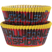 Wilton Ultimate Spider-Man Cupcake Liners, 50-pk Front_Elevated