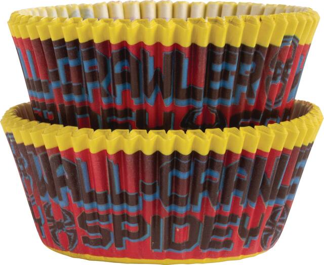Wilton Ultimate Spider-Man Cupcake Liners, 50-pk Front_Elevated