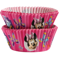 Disney Junior Minnie Mouse Baking Cups, 2-in, 50-pk Front_Elevated