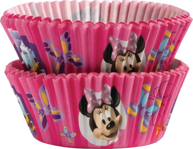 Disney Junior Minnie Mouse Baking Cups, 2-in, 50-pk Front_Elevated