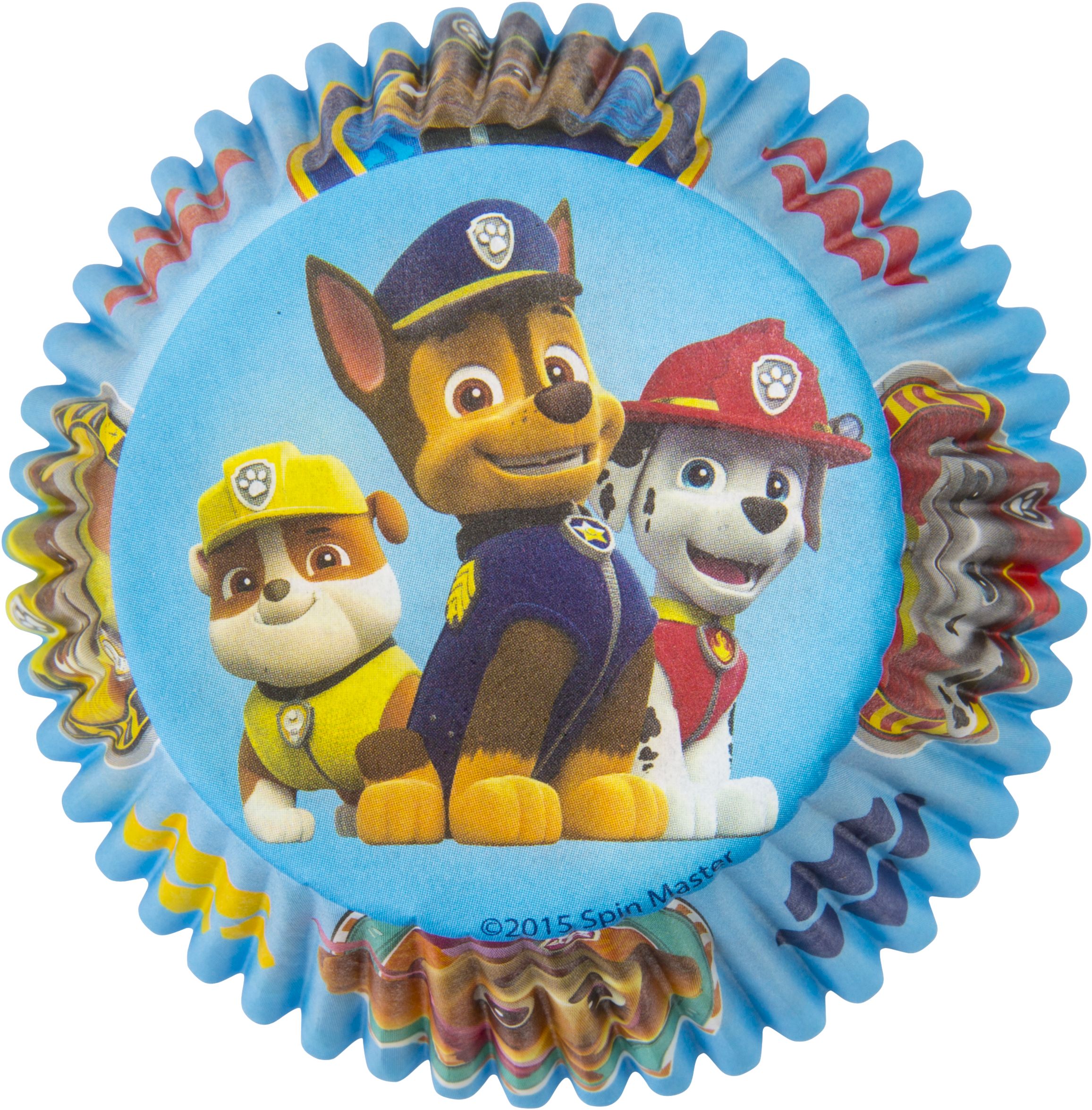 Paw Patrol Baking Cups, 50-pk Bottom_Flat