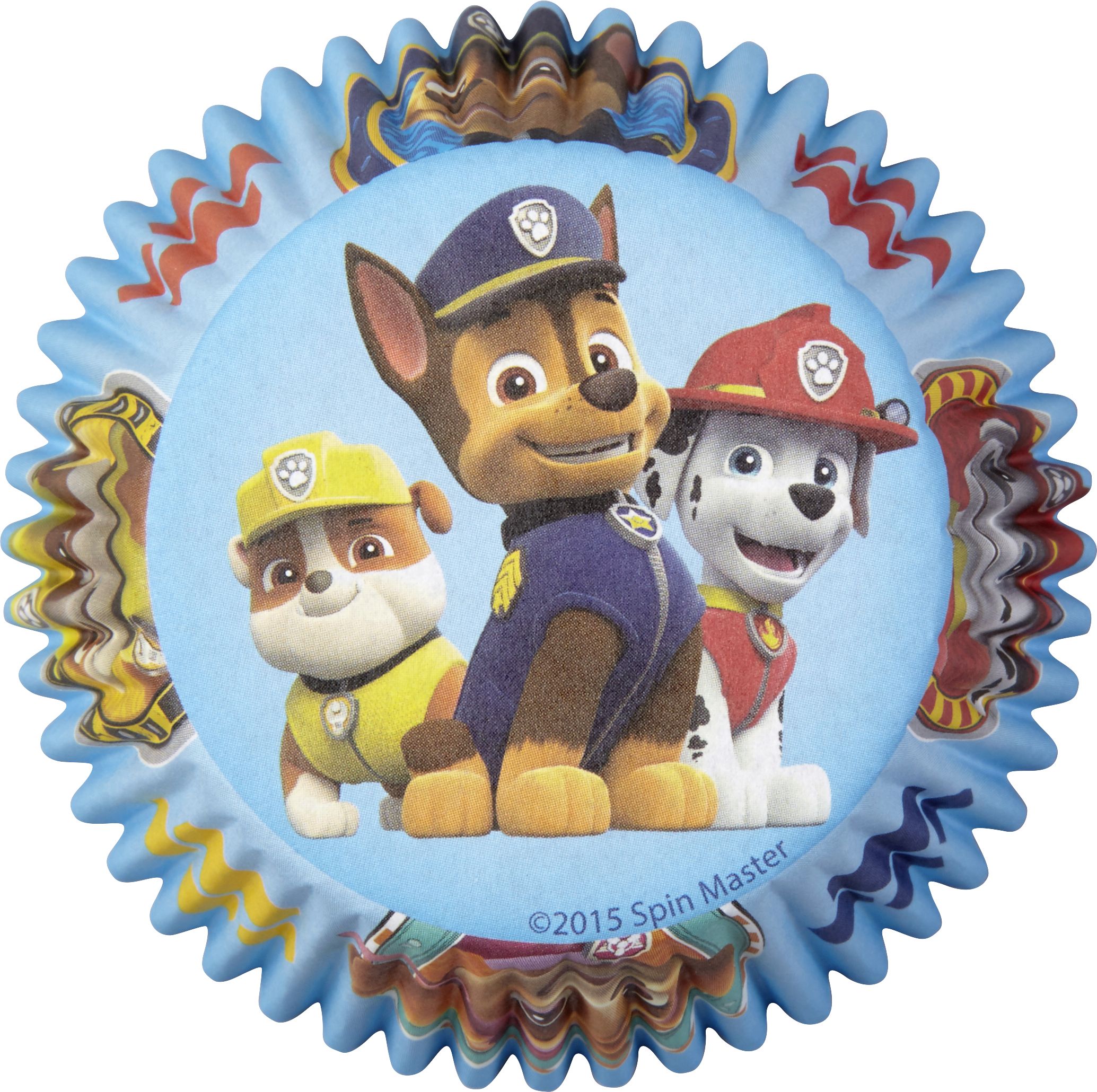 Paw Patrol Baking Cups, 50-pk Bottom_Flat