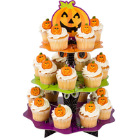 Support pour petits gâteaux, Halloween mignon Front_Elevated