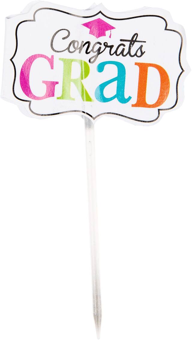 Dream Big Graduation Cupcake Decorating Kit, 24-pk Front_Flat