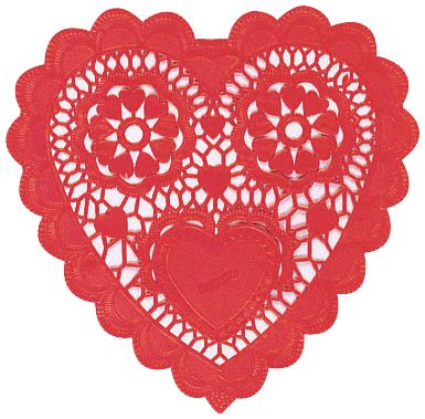 Red Heart Doilies, 28-pk Front_Flat