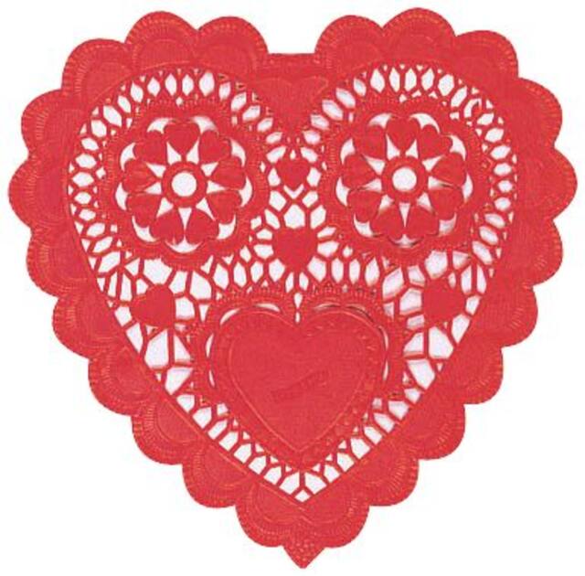 Red Heart Doilies, 28-pk Front_Flat
