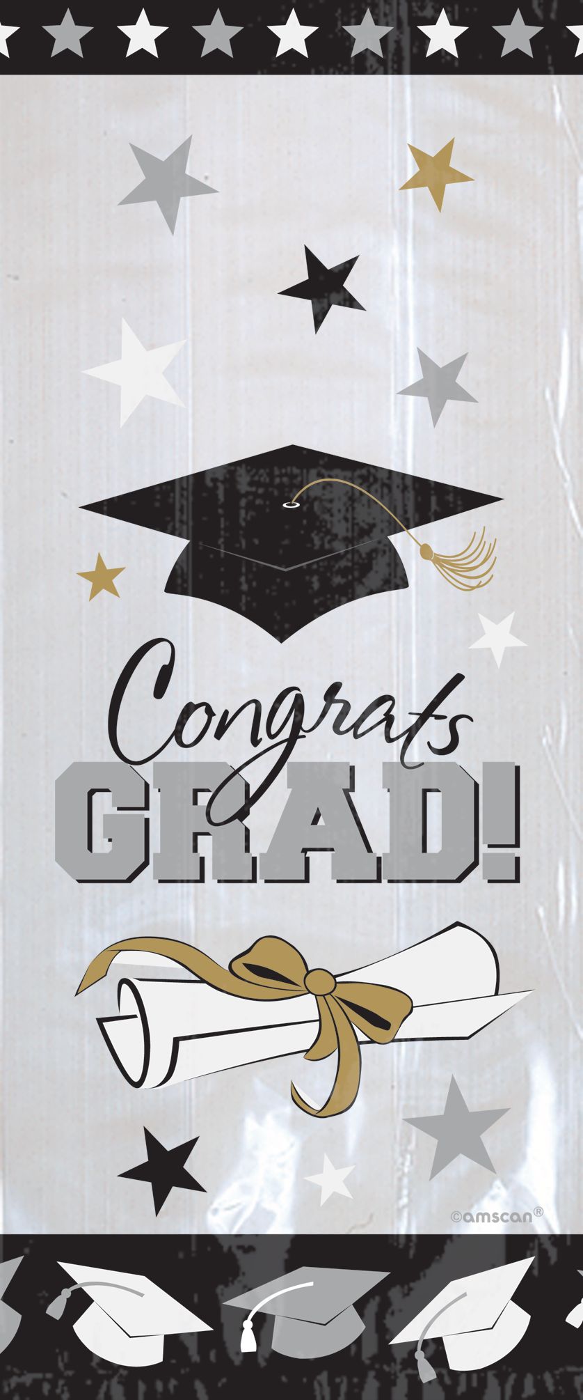 Sacs à friandises Congrats, paq. 20 Front_Flat