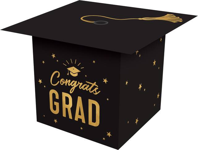 Mini boîtes-cadeaux en forme de mortier, paq. 6 Front_Angled_Left