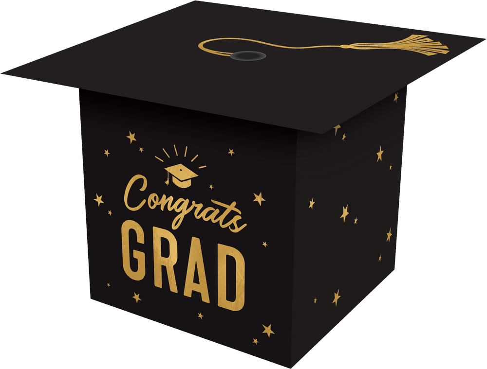 Mini Grad Cap Favour Boxes, 6-pk | Party City