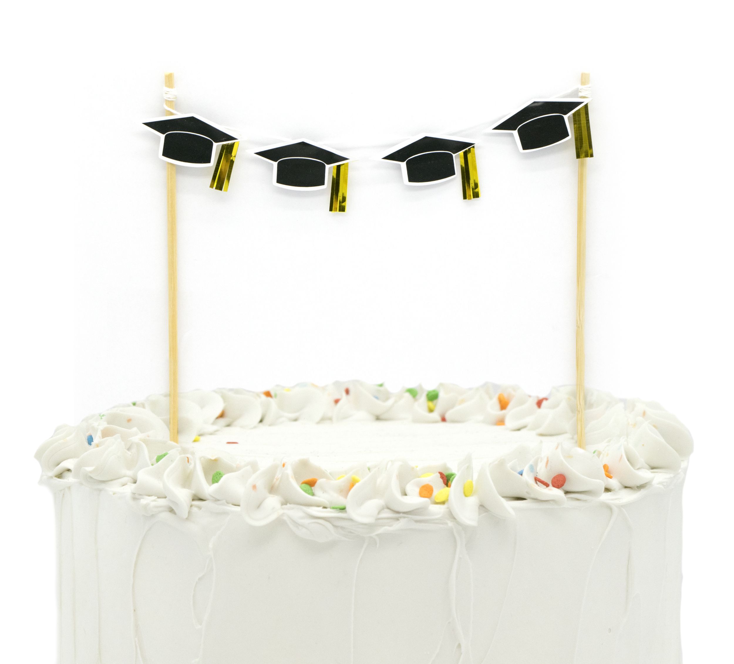 Congrats Grad! Graduation Party Cake Topper