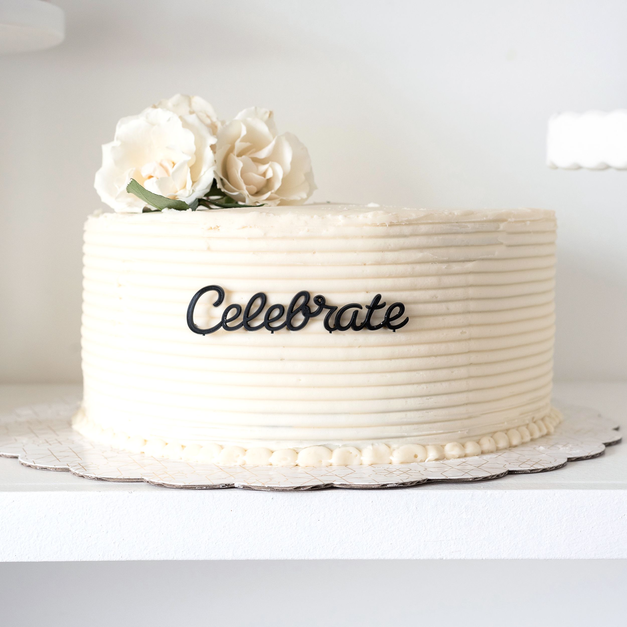 Sweet Tooth Fairy Cake Letterboard Kit, 128-pc Front_Flat