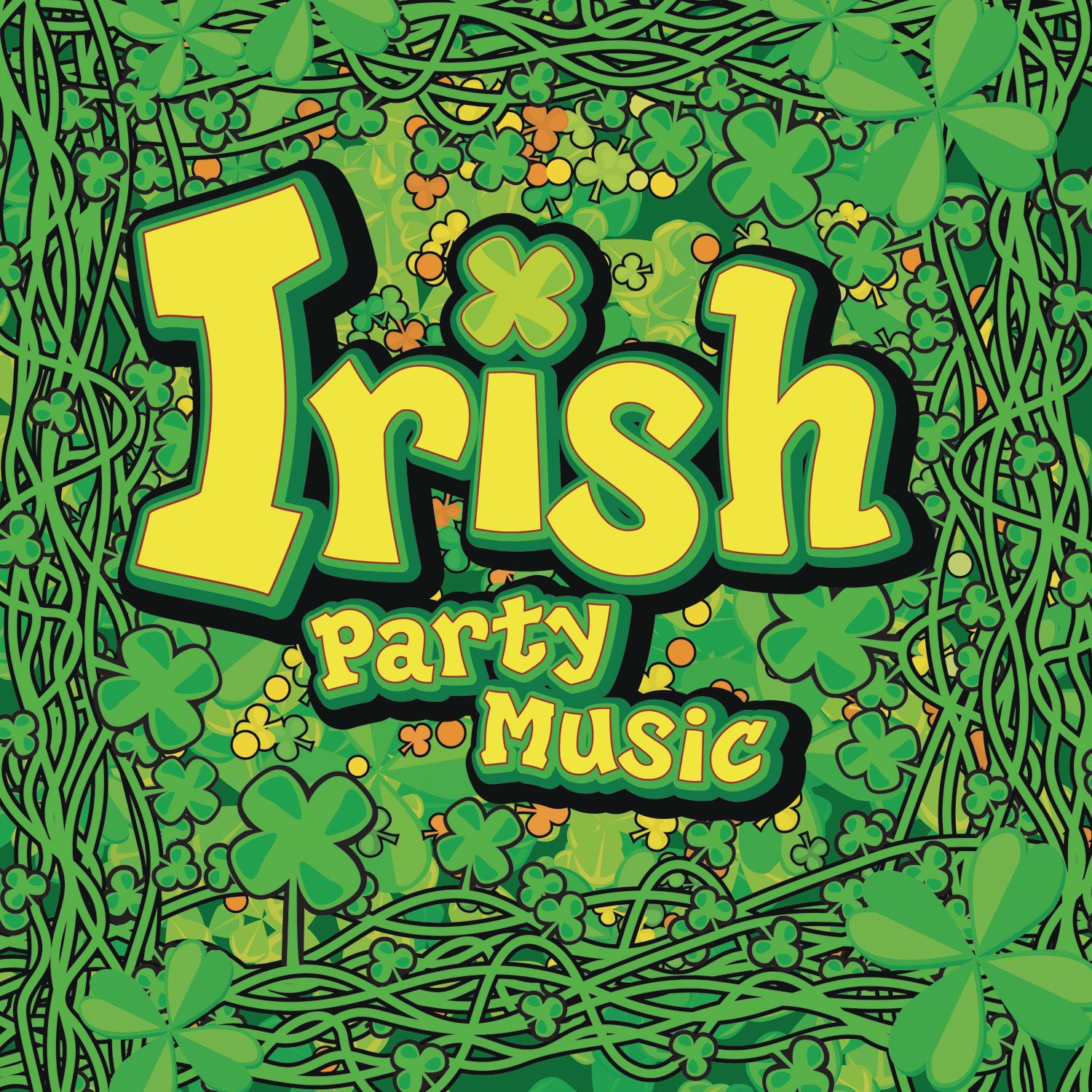 Multicolour Happy Dots Happy Birthday Toothpick Candle Set, 14-ct Front_Flat