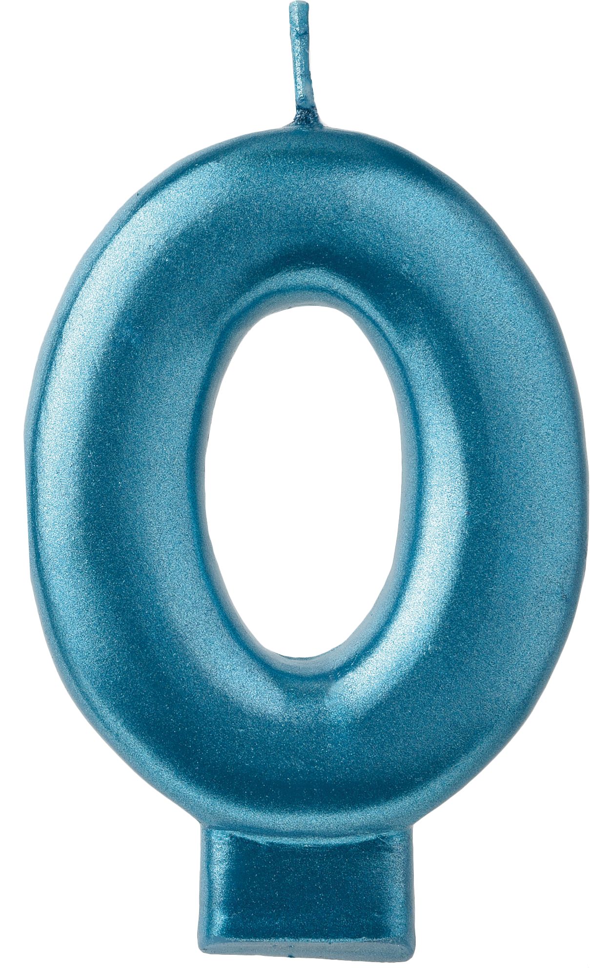 3"CANDLE #0 BLUE