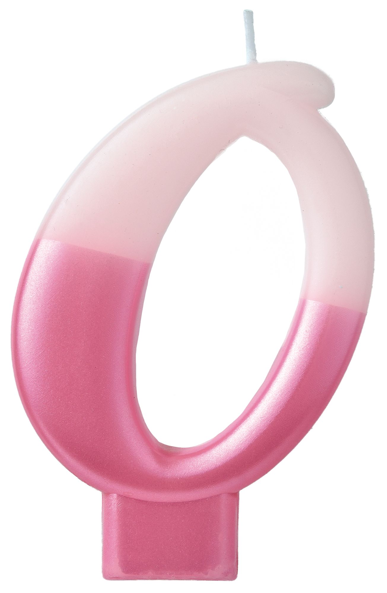 3"CANDLE #0 PINK