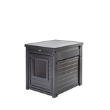 New Age Pet® LitterLoo® Cat Litter Box Cover & End Table, Assorted Colours Front_Three_Fourths_Angled_Left