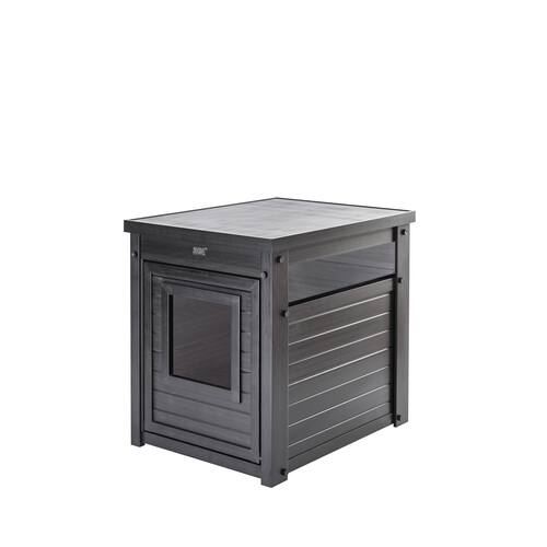 New Age Pet® LitterLoo® Cat Litter Box Cover & End Table, Assorted Colours