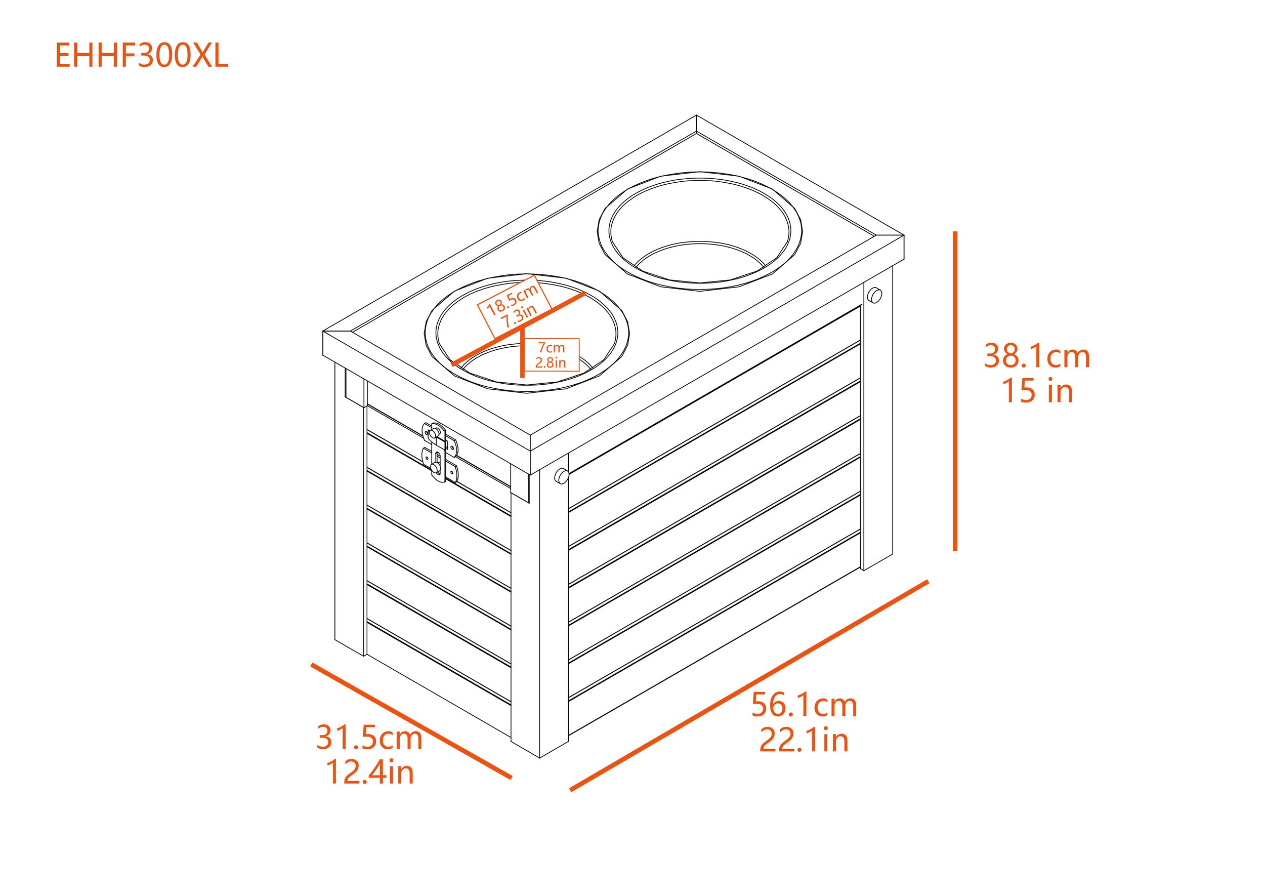 PIEDMNT DINER RUSSET